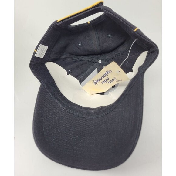 Miller MGD Genuine Draft Hat Men Adult Adjustable Baseball Cap Black NEW w/ TAGS - Picture 3 of 5